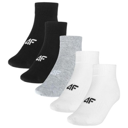 4F ΑΝΔΡΙΚΕΣ ΚΑΛΤΣΕΣ ΣΕΤ 5 ΤΕΜΑΧΙΩΝ ΤΡΙΧΡΩΜΕΣ 4FWMM00USOCM480-90S